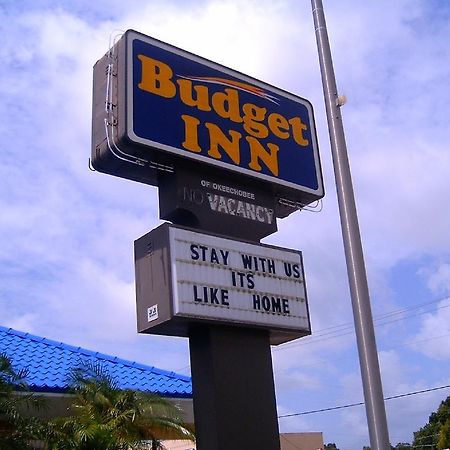 Budget Inn Of Okeechobee Dış mekan fotoğraf