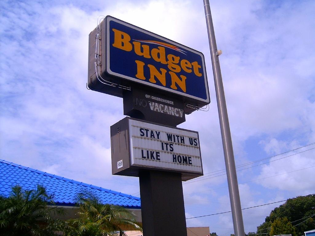 Budget Inn Of Okeechobee Dış mekan fotoğraf